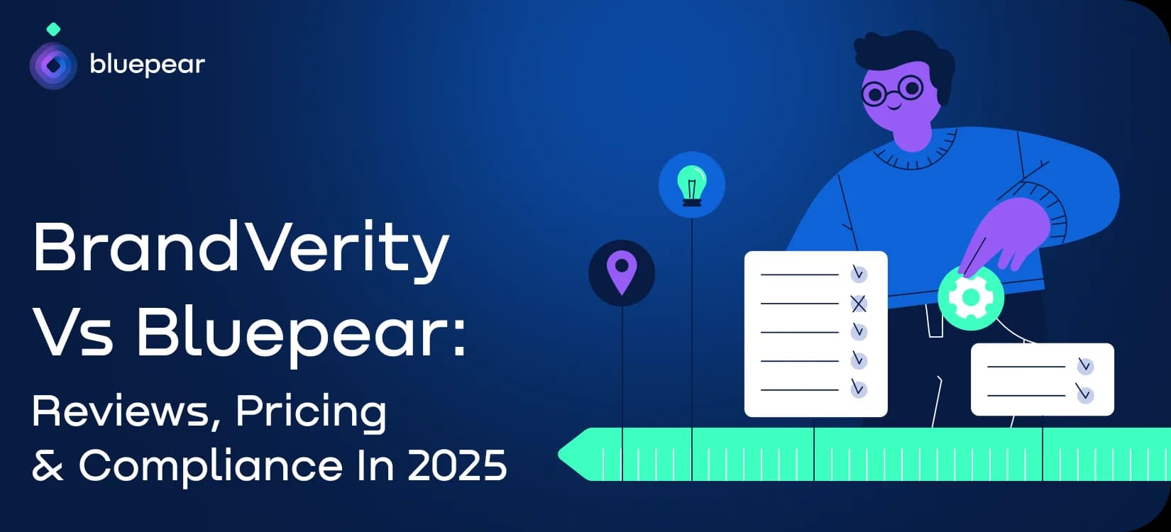 BrandVerity Reviews and Bluepear Comparison for Brand Protection
