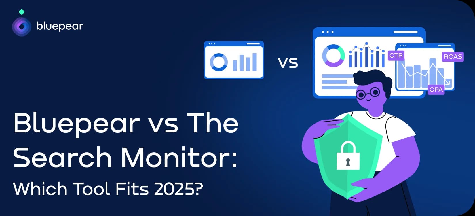 Search Monitoring Tools: Which Companies Prefer Bluepear vs The Search Monitor